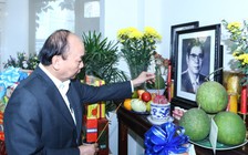 Chủ tịch nước Nguyễn Xuân Phúc thăm, chúc tết gia đình các cố lãnh đạo Đảng, Nhà nước