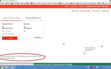 Sập trang bán vé xe Tết Phương Trang