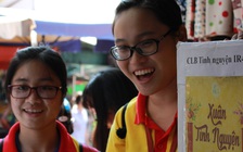 Bạn trẻ Sài Gòn rộn ràng chiến dịch ‘Xuân tình nguyện’