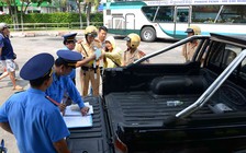 Thanh tra giao thông có được quyền dừng xe xử phạt như CSGT?