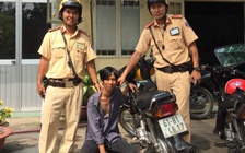 CSGT tóm gọn người trộm xe máy từ Long An lên TP.HCM tiêu thụ