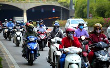 Trưa nay tia cực tím ở TP.HCM rất cao, dễ gây bỏng, ung thư da