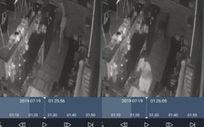 VIDEO: Tên trộm kì quặc, chỉ mặc quần sịp đột nhập quán cà phê lúc nửa đêm
