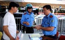 Thanh tra giao thông TP.HCM than khó xử lý vi phạm vì ‘người lạ’ theo dõi