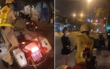 Thực hư CSGT Tân Sơn Nhất bị 'tố' giữ bằng lái, không chứng minh được lỗi