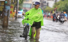 TP.HCM trời âm u, dự báo mưa rào cả ngày hôm nay