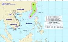 Áp thấp nhiệt đới trên Biển Đông đã mạnh lên thành bão số 5