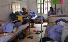 Bệnh viện Nam Định quá tải bệnh nhân sốt xuất huyết