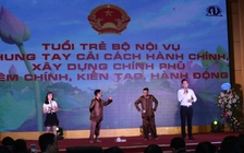 Hội thi Thanh niên với cải cách hành chính và văn hóa công sở