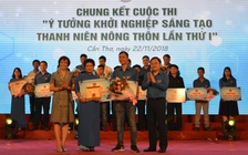 Hỗ trợ tối đa 1 tỉ đồng dự án khởi nghiệp sáng tạo thanh niên nông thôn