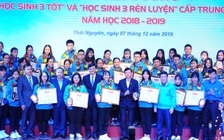 Lần đầu tiên T.Ư Đoàn tuyên dương Học sinh 3 tốt cấp T.Ư