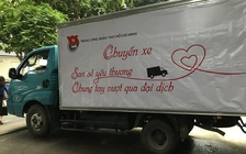 100 chuyến xe ‘san sẻ yêu thương’ đến với người khó khăn mùa dịch Covid-19