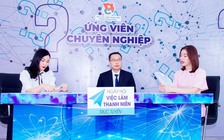 Hoa hậu tham gia kết nối việc làm miễn phí cho thanh niên