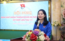 Thành đoàn Hà Nội có tân bí thư từng là nữ thủ khoa xuất sắc