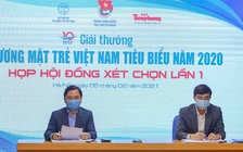 Đề cử 20 Gương mặt trẻ Việt Nam tiêu biểu 2020 vào vòng bình chọn trực tuyến