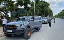 Hà Nội: Hàng trăm xe bán tải chở hàng miễn phí vào tâm dịch Covid-19