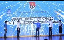 Đề nghị 100% cán bộ Đoàn toàn quốc thi Olympic tiếng Anh để nâng cao năng lực