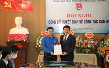 Anh Dương Xuân Khiêm giữ chức Phó bí thư Tỉnh đoàn Hà Nam