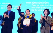 Công bố 10 nhà khoa học trẻ đoạt Giải thưởng Quả cầu Vàng 2021