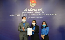 Thành lập Đoàn Thanh niên Trường đại học VinUni