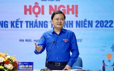 Bí thư thứ nhất T.Ư Đoàn: 'Phải sáng tạo mới để lại dấu ấn cho xã hội'