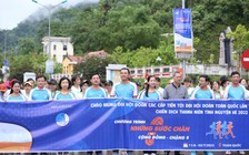 Thể hiện tình yêu Tổ quốc bằng những bước chân tình nguyện vì cộng đồng