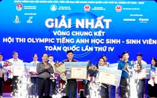 Thí sinh tham dự Hội thi Olympic tiếng Anh học sinh sinh viên đạt kỷ lục