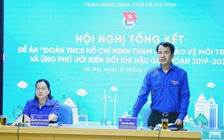 Anh Ngô Văn Cương: ‘Tham gia bảo vệ môi trường là trách nhiệm của tuổi trẻ’