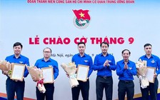 T.Ư Đoàn trao quyết định phân công, điều động và bổ nhiệm 5 cán bộ chủ chốt