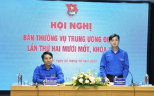 Hội nghị Ban Thường vụ T.Ư Đoàn bàn nhiều nội dung quan trọng