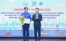 Trao giải thưởng cho ý tưởng cảnh báo sớm tài xế ngủ gật khi lái xe