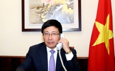 Phó thủ tướng Phạm Bình Minh trao đổi với Ngoại trưởng Mỹ về Biển Đông