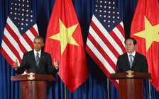 Họp báo của Chủ tịch nước và Tổng thống Obama