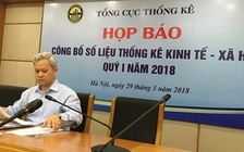 GDP quý 1 ‘phá đỉnh’ 10 năm, đạt 7,38 %