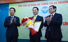 Ông Nguyễn Mạnh Hùng và ông Trương Minh Tuấn nhận nhiệm vụ mới