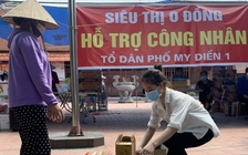 Bắc Giang khai trương 10 siêu thị ‘0 đồng’ hỗ trợ công nhân giữa ‘tâm dịch’