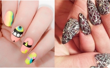 Những mẫu nail cực “chất” mùa lễ hội Halloween dễ thực hiện tại nhà