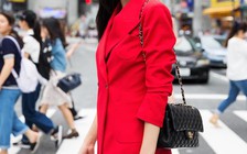 10 outfits với blazer sắc đỏ tô điểm vẻ đẹp cá tính của nàng công sở