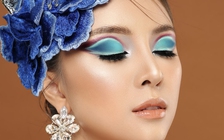 Nổi bật trên Instagram nhờ cách đi màu eyeliner ấn tượng và cuốn hút