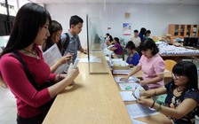 Đau đầu vì điểm chuẩn