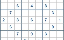 Mời các bạn thử sức với ô số Sudoku 3838 mức độ Khó