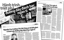 Nhà mạng hưởng lợi 'khủng' từ đường dây đánh bạc ngàn tỉ