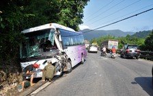 Tai nạn liên hoàn trên đèo Bảo Lộc