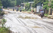 2 năm, làm không xong 4,5 km đường giao thông