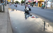 Cả khu phố sống chung với mùi hôi thối nước thải như 'cóc chết'