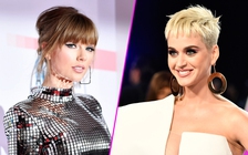 Sau 6 năm ‘cạch mặt’, cuối cùng 'rắn chúa' Taylor Swift và Katy Perry cũng làm hòa