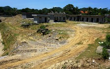 Dân khát, nhà máy nước sạch 80 tỉ đồng vẫn ngổn ngang!