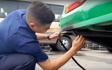 Kiểm tra khí thải hàng chục xe, không phát hiện xe vi phạm