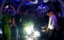 Đột kích quán karaoke Ti Na ở Bảo Lộc, phát hiện hàng chục khách phê ma túy
