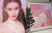 Angelababy 'dằn mặt' Huỳnh Hiểu Minh, ám chỉ chồng ngoại tình bên ngoài?